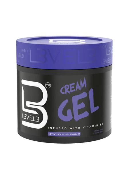 L3VEL3 Cream Gel 500ML