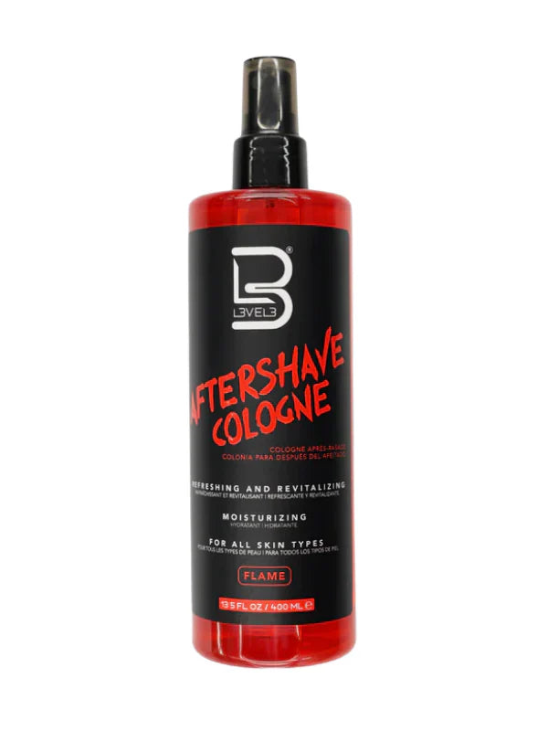 L3VEL3 After Shave Cologne - Flame