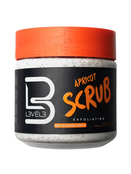 L3VEL3 Apricot Exfoliating Facial Scrub