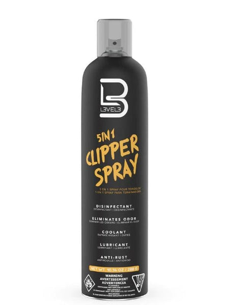 L3VEL3 5-in-1 Clipper Spray