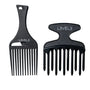 L3VEL3 Hair Pick Comb Set