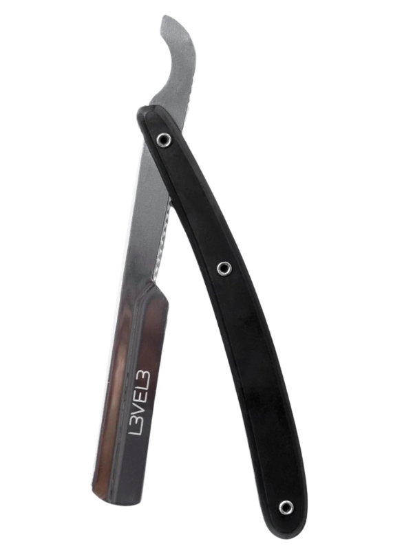 L3VEL3 Turkish Razor black