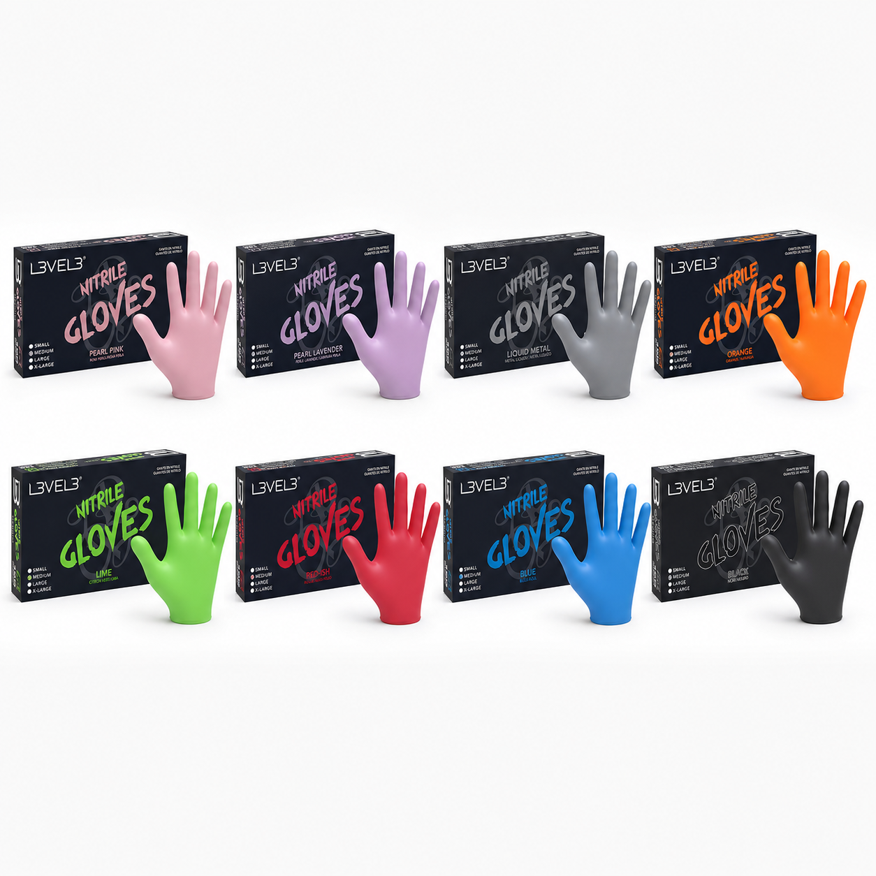 L3VEL3 Nitrile Gloves