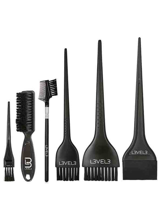 L3VEL3 Tint Brush Set - 6 Pack