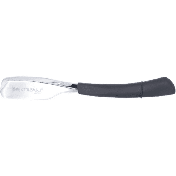 Misaki Straight Silver/Black Razor