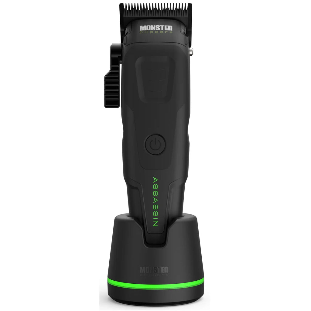 Monster Clippers Assassin Clippers - On Charging Stand