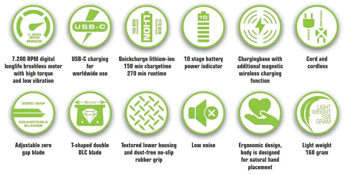 Monster Clippers Assassin Trimmer - Info