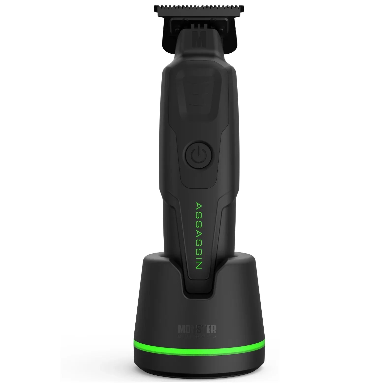 Monster Clippers Assassin Trimmer - On Charging Stand
