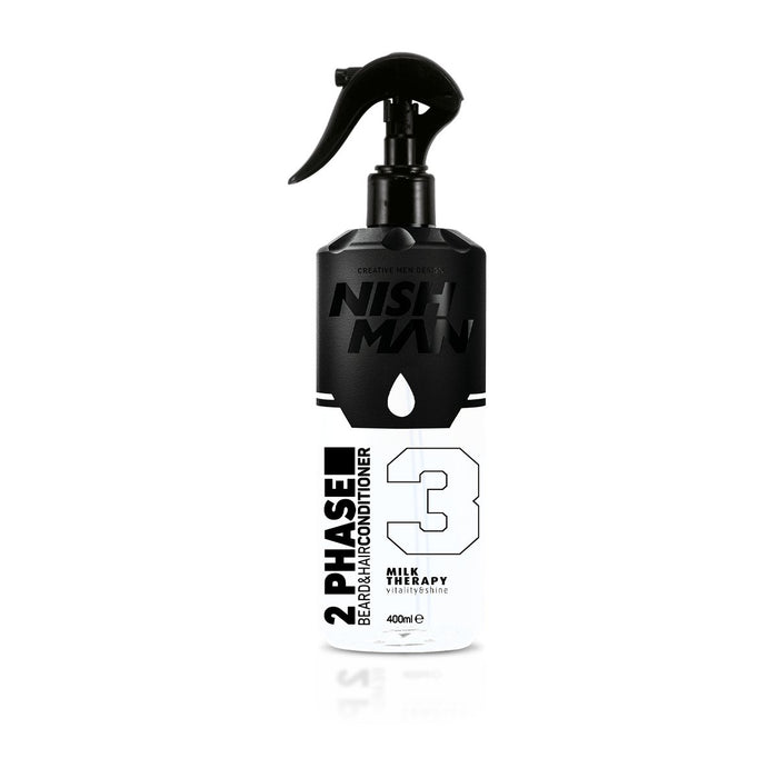 Nishman 2 Phase Conditioner. Leave-in 400ml