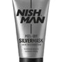 Nishman Peel Off Mask Silver Mask 150ml/5oz