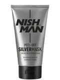 Nishman Peel Off Mask Silver Mask 150ml/5oz