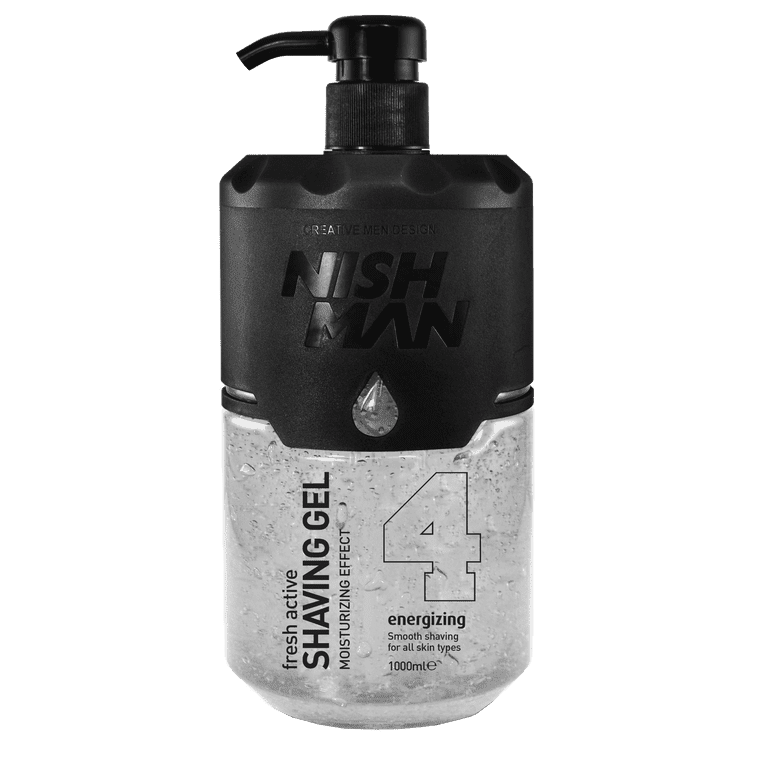 Nishman Fresh Active Shaving Gel 1000ml #4