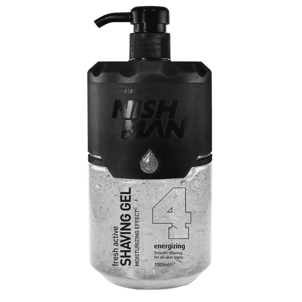 Nishman Fresh Active Shaving Gel 1000ml #4