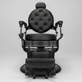 ONYX 2.0 Vintage Style Barber Chair - Matte Black