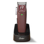 Oster® Professional Fast Feed® Cordless Clippers, Burgundy