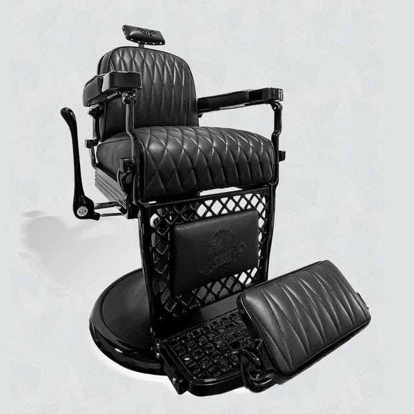  Black Emil Paidar Barber Chair