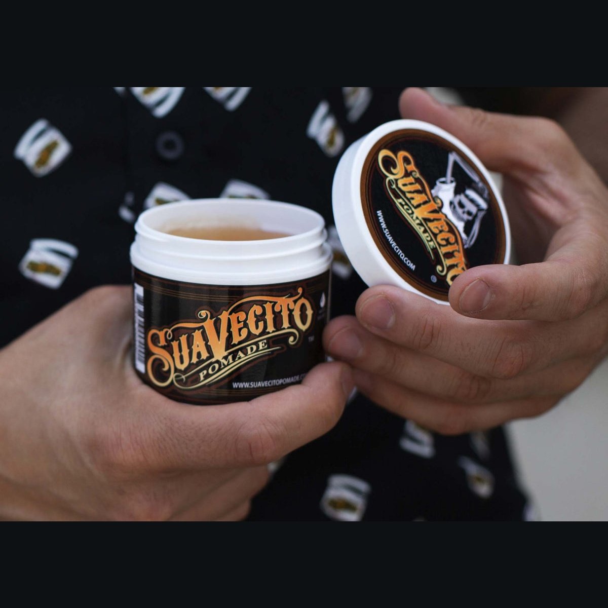 Suavecito Original Hold Pomade – Designer Barber Products