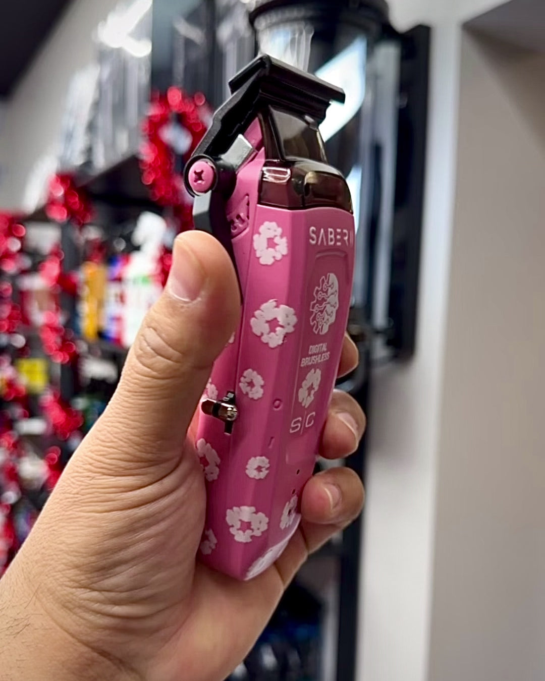 Custom Saber 2.0 Clipper - Pink