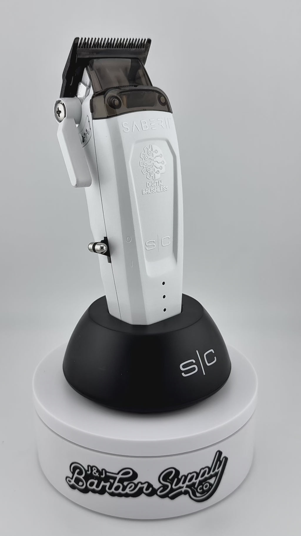 Custom Saber 2.0 Clipper - White
