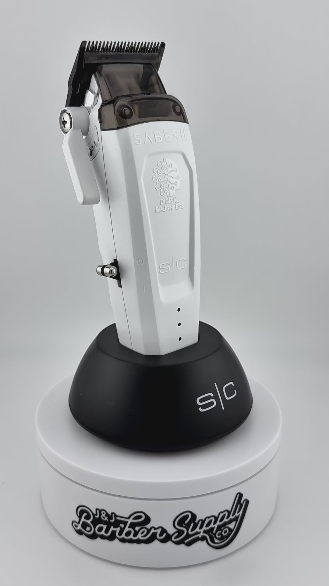 Custom Saber 2.0 Clipper - White