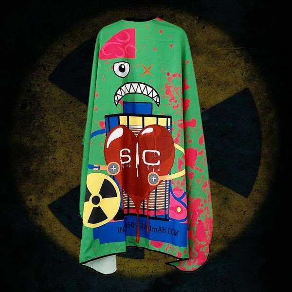 StyleCraft Radioactive Cape - Green
