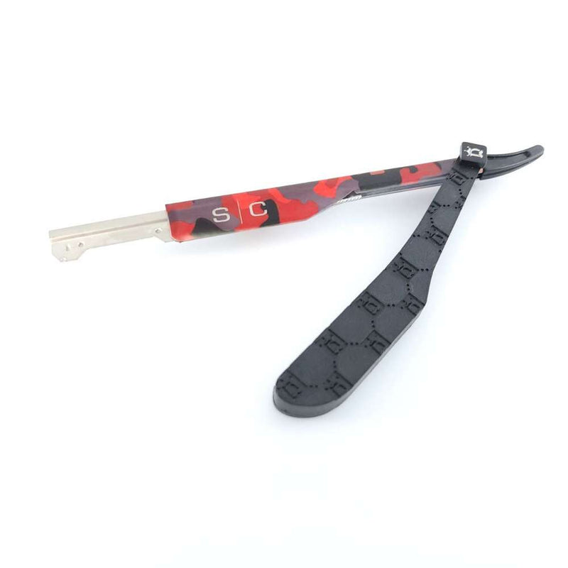 StyleCraft Camo Line Straight Edge Razor Tool