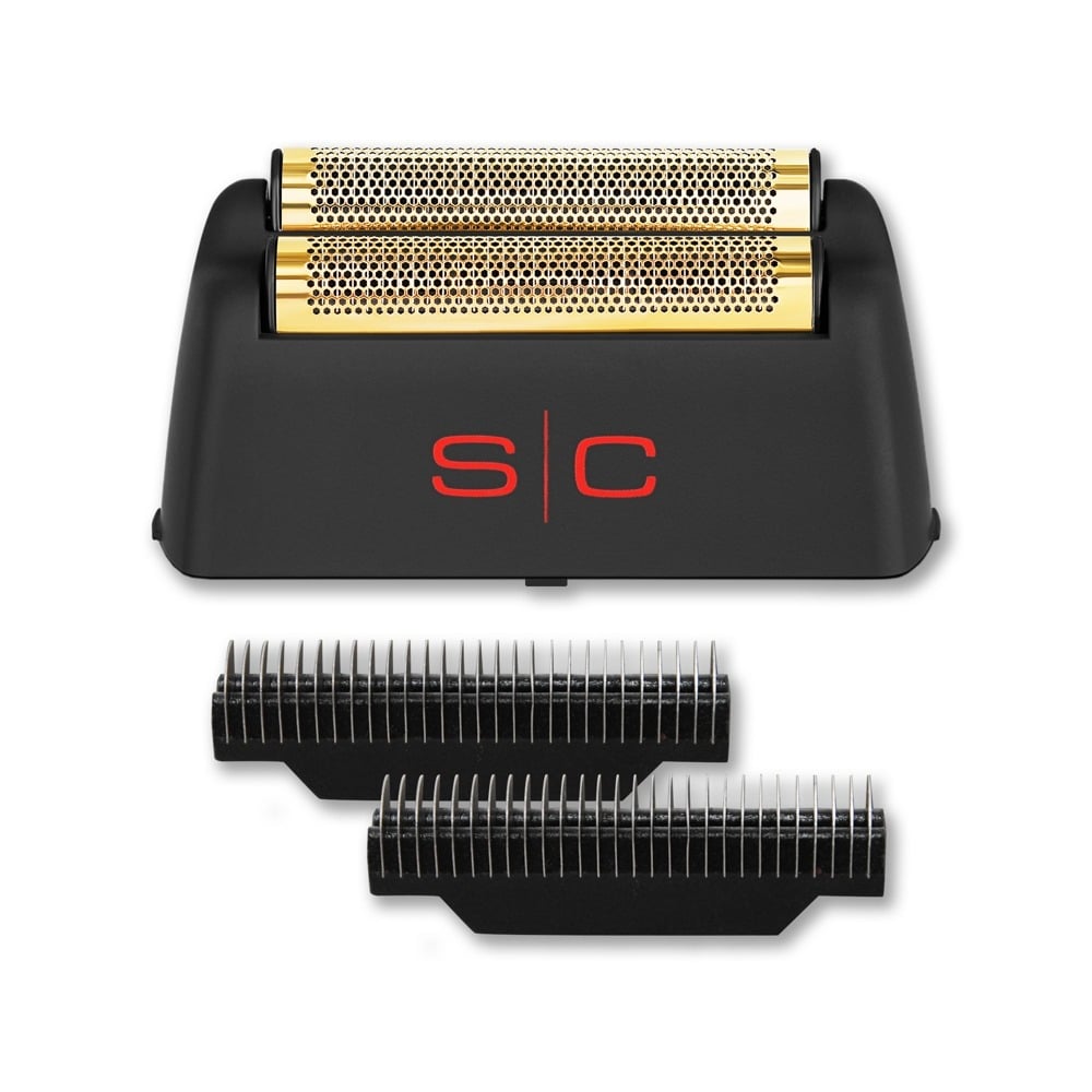 Gold Titanium Foil and Echo Cutters for Rebel Foil Shaver