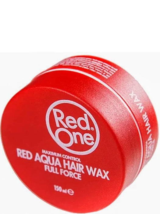 RedOne Red Aqua Hair Wax - Red 150ml/5oz