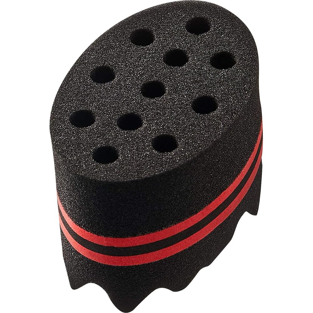 RED by Kiss Dual Side Twist Sponge TWS03 – Two Textures for Defined Curls, Coils & Twists - Beauty Exchange Beauty Supply