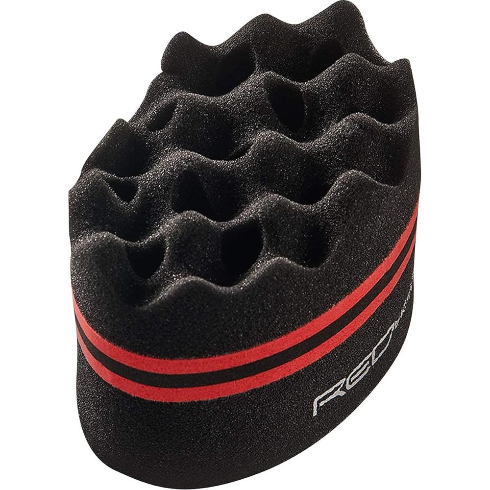 RED by Kiss Dual Side Twist Sponge TWS03 – Two Textures for Defined Curls, Coils & Twists - Beauty Exchange Beauty Supply