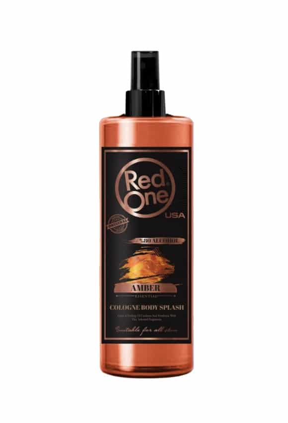 RedOne After Shave Cologne Body Splash - Amber