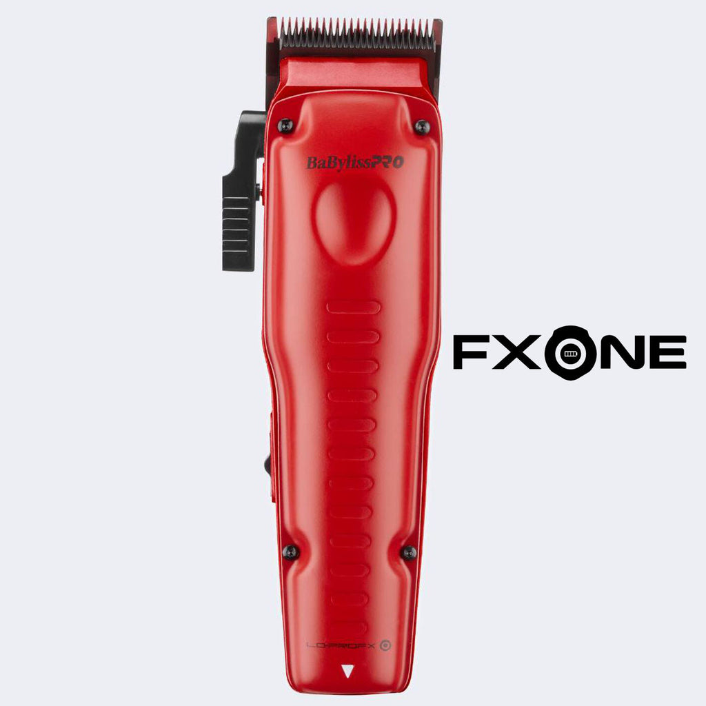 BaBylissPRO FXONE Lo-ProFX Limited Edition Matte Red Clipper