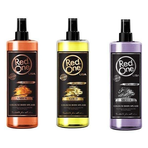 RedOne After Shave Cologne Body Splash - Amber