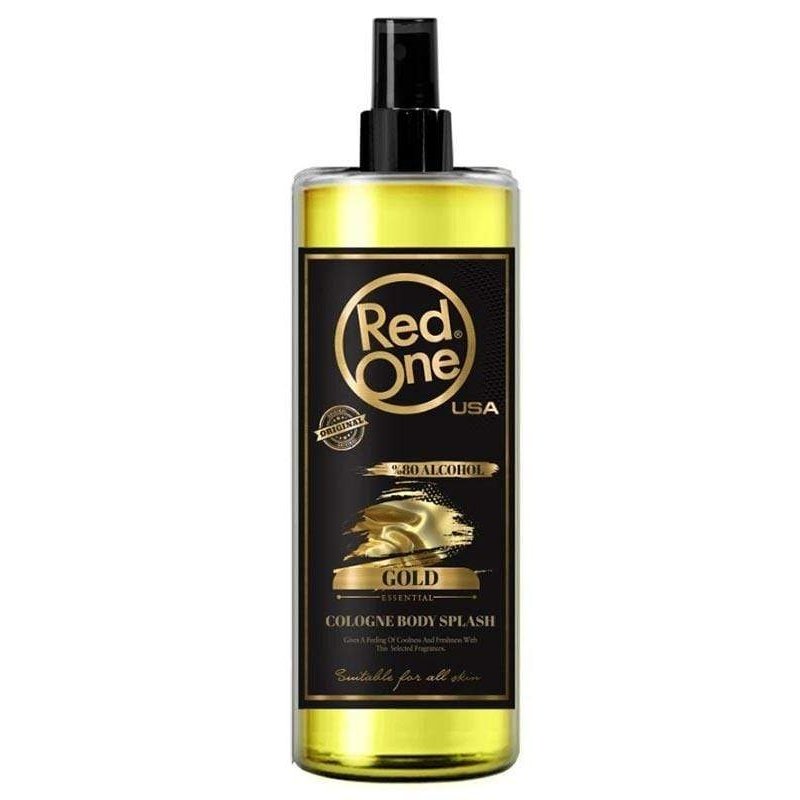 RedOne After Shave Cologne Body Splash - Gold