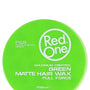 RedOne Green Matte Hair Wax