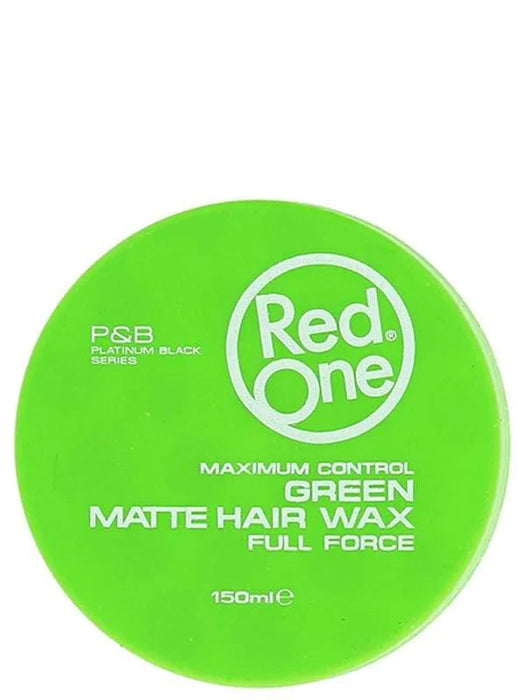 RedOne Green Matte Hair Wax