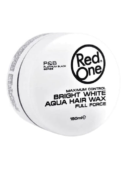 RedOne Aqua Hair Gel Wax - Bright White 150ml/5oz