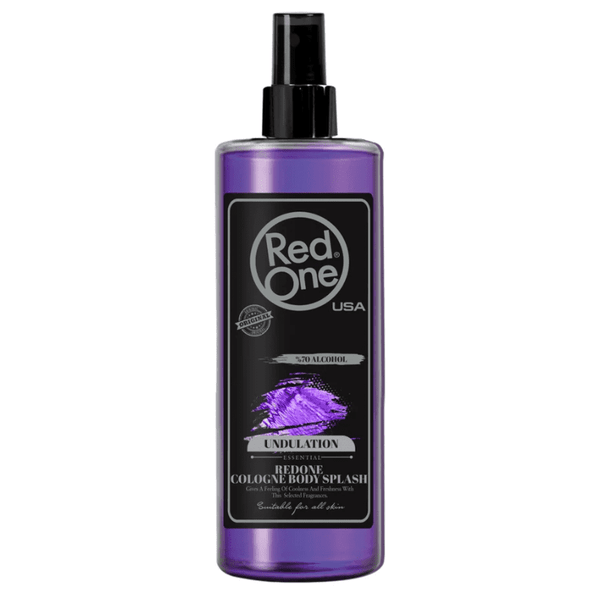 RedOne After Shave Cologne Body Splash - Undulation