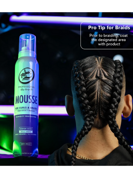 Rolda - Hair Mousse for Curly Hair & Braids 6.76oz | 200ml