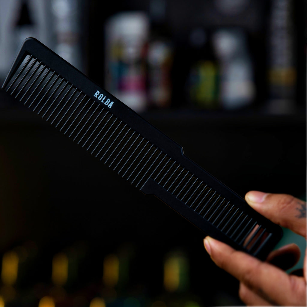 Rolda Barber Hair Styling Comb Kit - 3pk