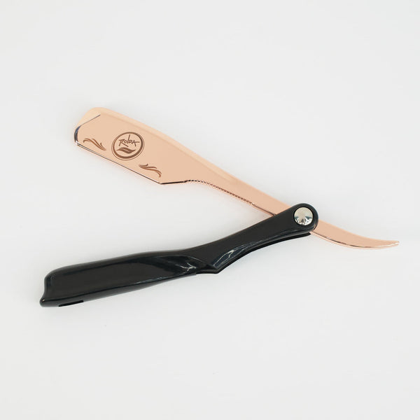 Rolda Clutch Straight Edge Barber Razor