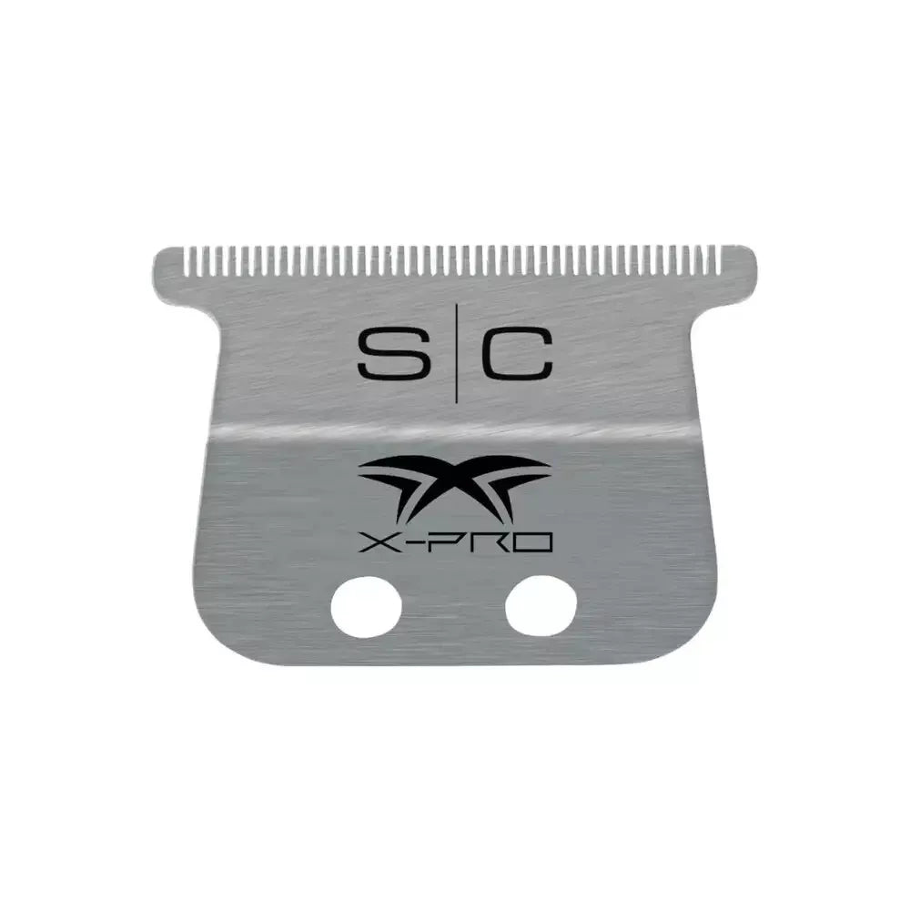 StyleCraft Replacement Fixed Stainless Steel X-PRO Wide Trimmer Blade | SC512S