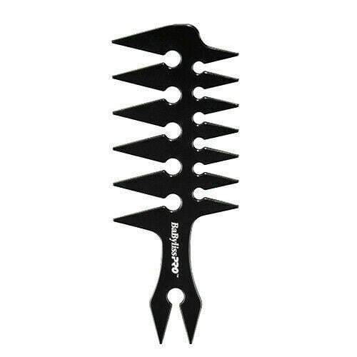 BaBylissPRO barberology wide tooth styling comb.