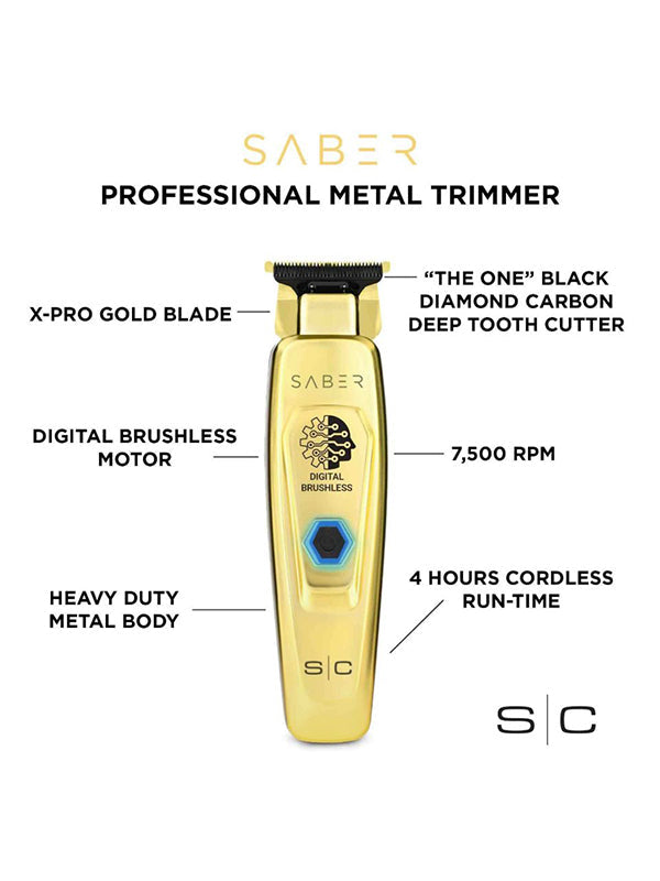 Stylecraft Saber Trimmer - Gold