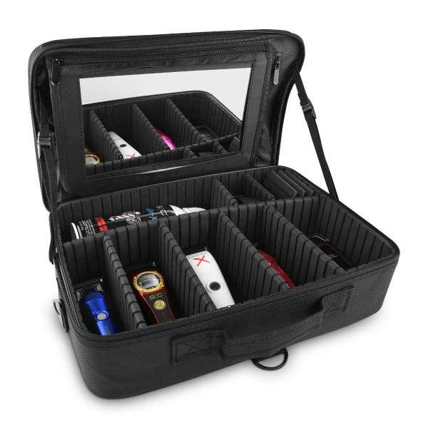 StyleCraft On The Go Barber/Stylist Mirror Travel Case Bag