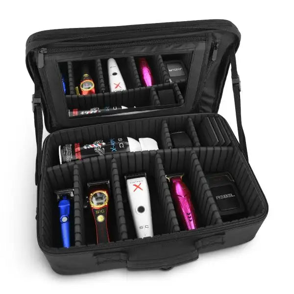 StyleCraft On The Go Barber/Stylist Mirror Travel Case Bag