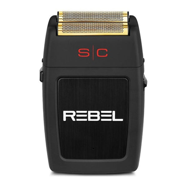 Stylecraft Rebel Electric Foil Shaver with Super Torque Motor, Gold Titanium Foil Head