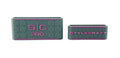 StyleCraft Pro Barber Hair Clipper and Trimmer Grip Band Set of 2 in Gray|Pink