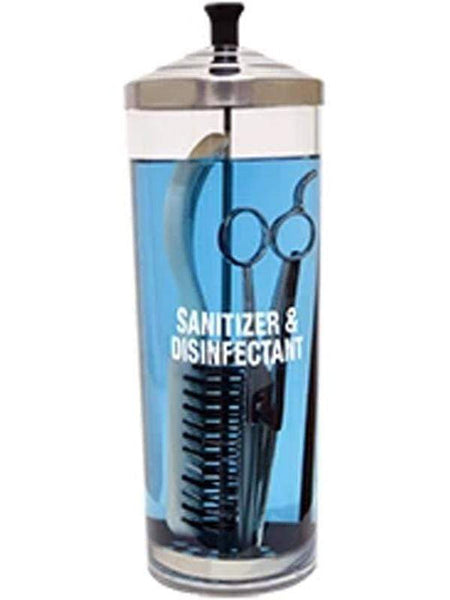 Scalpmaster Acrylic Sanitizing Jar 42 oz.