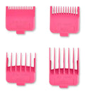 StyleCraft Tight Guards - Barber Hairstylist Dub Neodymium Plastic, 4 Assorted Sizes